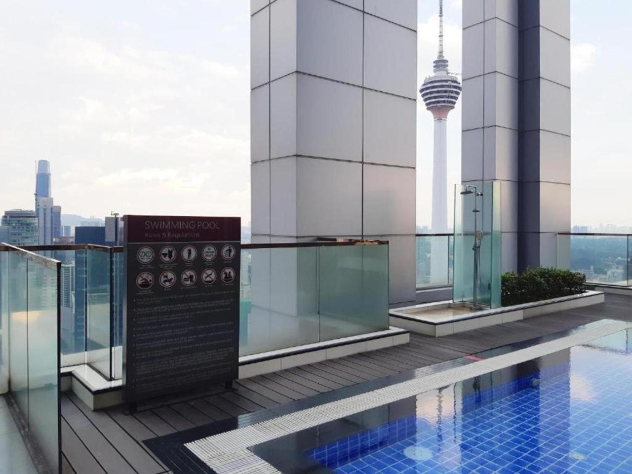 Klcc Sky Villa Suites Platinum Kuala Lumpur Exterior foto